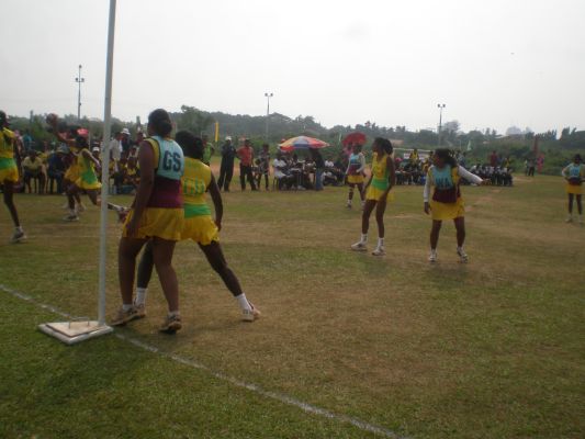 SLAF Women Shoot for the Net