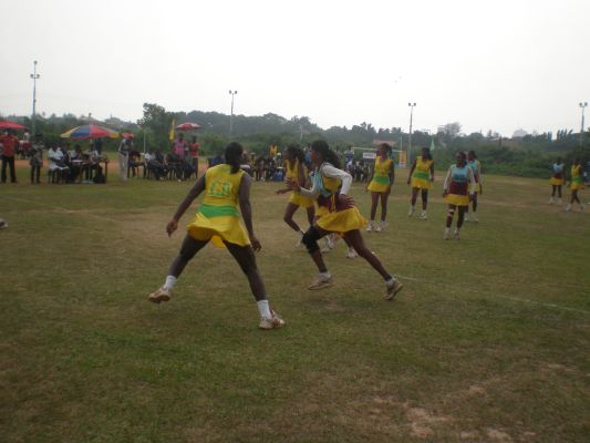SLAF Women Shoot for the Net