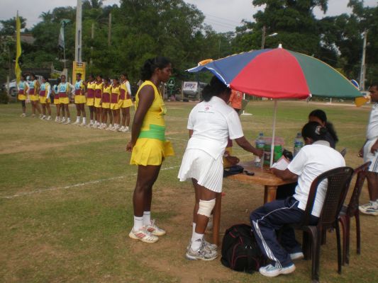 SLAF Women Shoot for the Net