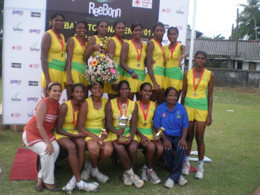 SLAF Women Shoot for the Net