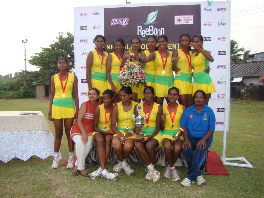 SLAF Women Shoot for the Net