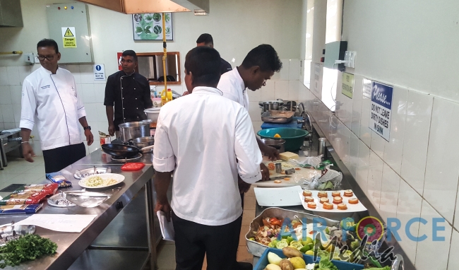 Refresher Training Programme for Ground Stewards and Catering Assistants