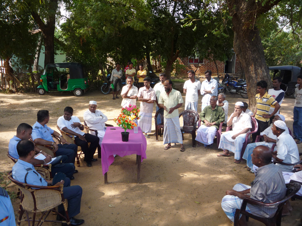 A Step To Build Up Inter Relationship With The Public