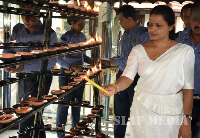 A Religious Ceremony at the Temple of Sacred Tooth