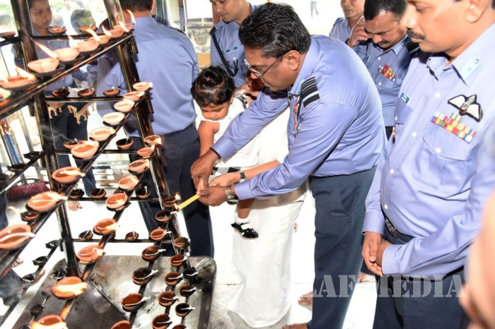 A Religious Ceremony at the Temple of Sacred Tooth