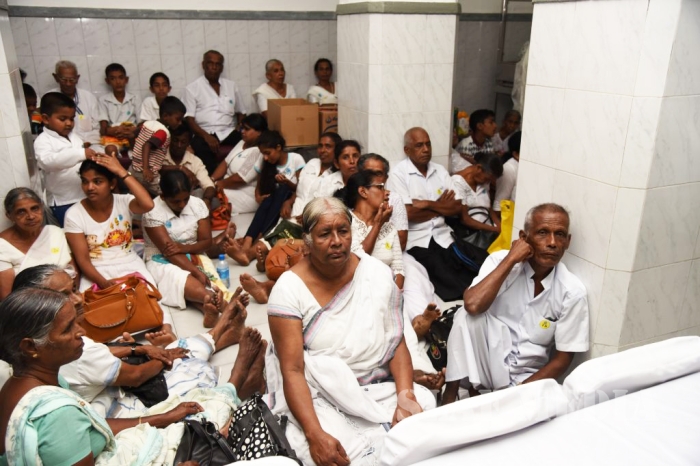 A Religious Ceremony at the Temple of Sacred Tooth
