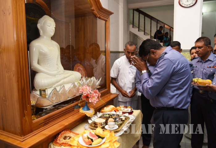 A Religious Ceremony at the Temple of Sacred Tooth