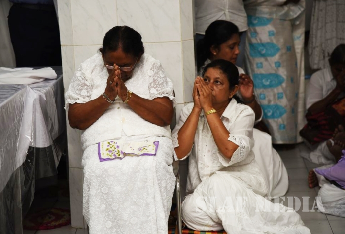 A Religious Ceremony at the Temple of Sacred Tooth