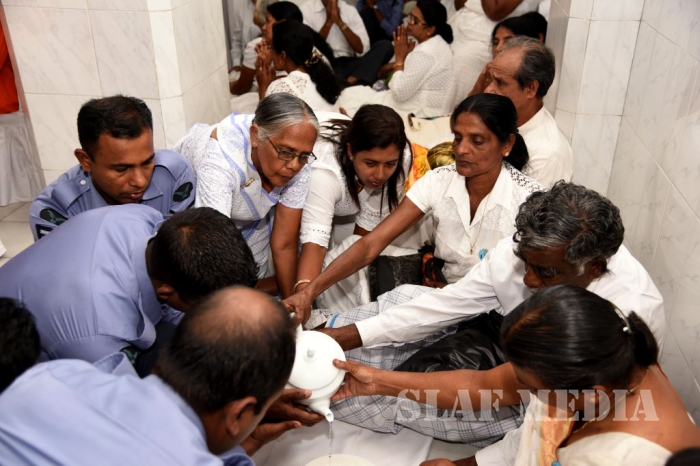 A Religious Ceremony at the Temple of Sacred Tooth