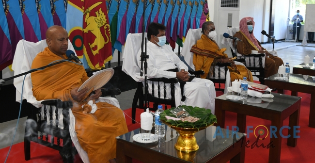 SLAF CONDUCTS MULTI-RELIGIOUS CEREMONY TO COMMEMORATE FALLEN
HERO’S