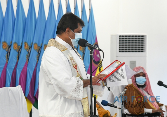SLAF CONDUCTS MULTI-RELIGIOUS CEREMONY TO COMMEMORATE FALLEN
HERO’S