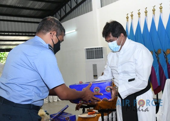 SLAF CONDUCTS MULTI-RELIGIOUS CEREMONY TO COMMEMORATE FALLEN
HERO’S