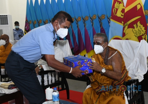 SLAF CONDUCTS MULTI-RELIGIOUS CEREMONY TO COMMEMORATE FALLEN
HERO’S