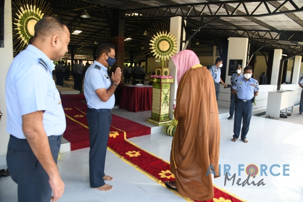 SLAF CONDUCTS MULTI-RELIGIOUS CEREMONY TO COMMEMORATE FALLEN
HERO’S
