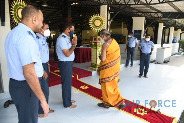 SLAF CONDUCTS MULTI-RELIGIOUS CEREMONY TO COMMEMORATE FALLEN
HERO’S