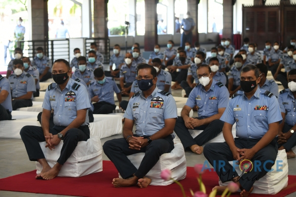 SLAF CONDUCTS MULTI-RELIGIOUS CEREMONY TO COMMEMORATE FALLEN
HERO’S