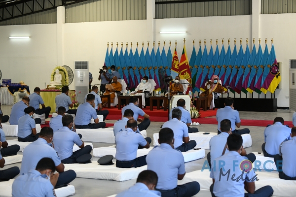 SLAF CONDUCTS MULTI-RELIGIOUS CEREMONY TO COMMEMORATE FALLEN
HERO’S