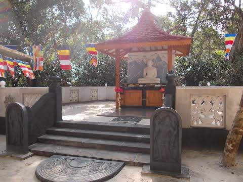 A Religious ceremony at the SLAF CTS Vanni