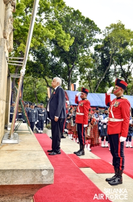 REMEMBRANCE DAY CEREMONY 2023 HELD IN COLOMBO