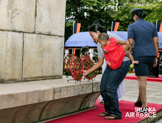 REMEMBRANCE DAY CEREMONY 2023 HELD IN COLOMBO
