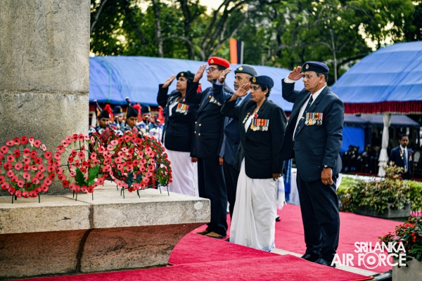 REMEMBRANCE DAY CEREMONY 2023 HELD IN COLOMBO