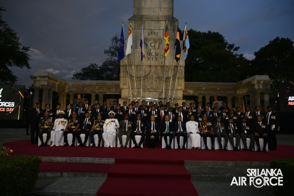REMEMBRANCE DAY CEREMONY 2023 HELD IN COLOMBO
