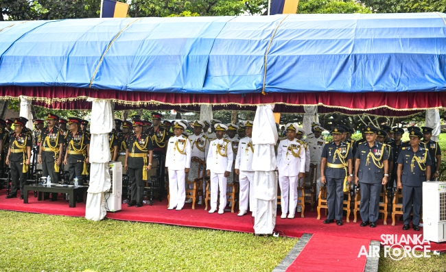 REMEMBRANCE DAY CEREMONY 2023 HELD IN COLOMBO