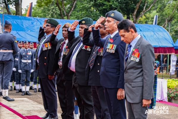 REMEMBRANCE DAY CEREMONY 2024 HELD IN COLOMBO