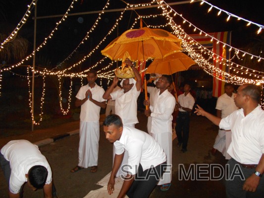 Remembering the Heroes of SLAF Base Hingurakgoda