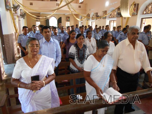 Remembering the Heroes of SLAF Base Hingurakgoda