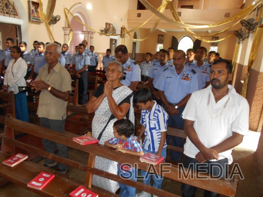 Remembering the Heroes of SLAF Base Hingurakgoda