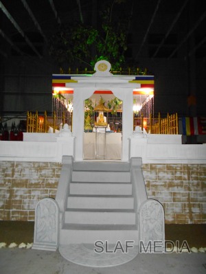 Remembering the Heroes of SLAF Base Hingurakgoda