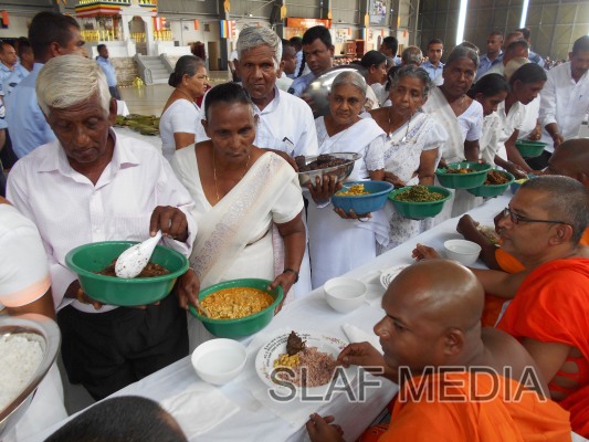 Remembering the Heroes of SLAF Base Hingurakgoda