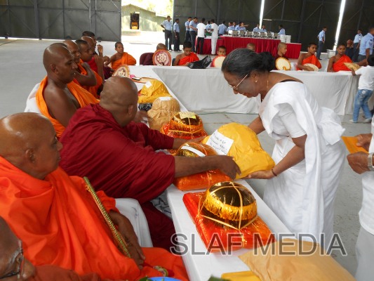 Remembering the Heroes of SLAF Base Hingurakgoda