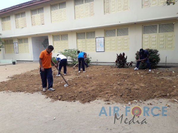Renovation of Puthur Vigneswara Vidyalaya Batticaloa
