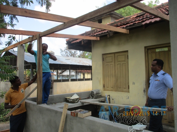 Renovation of Puthur Vigneswara Vidyalaya Batticaloa