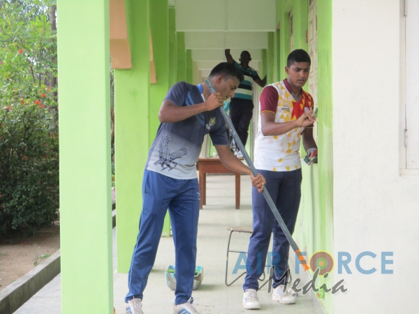 Renovation of Puthur Vigneswara Vidyalaya Batticaloa