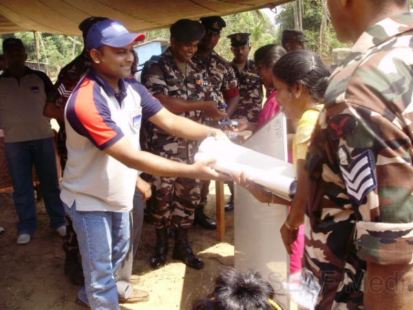 Renovation of Pre-School at Mullathivu
