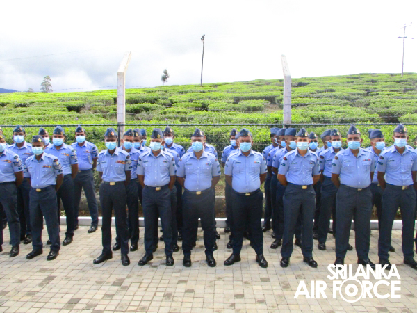 “CESSNA COTTAGE” RETIRED OFFICERS’ HOLIDAY HOME NUWARA ELIYA AND NEWLY CONSTRUCTED ‘CAFE DE 8200’ SOUVENIR SHOP AT SLAF STATION