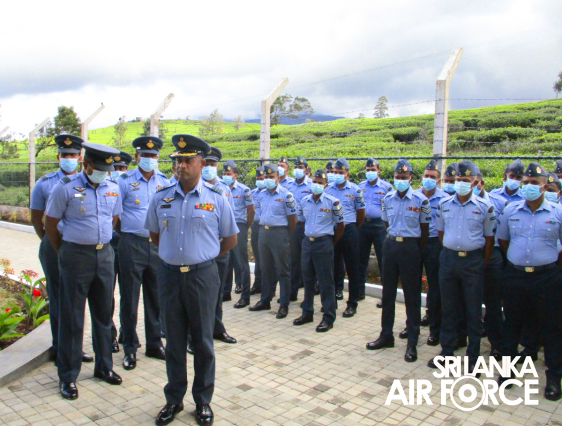 “CESSNA COTTAGE” RETIRED OFFICERS’ HOLIDAY HOME NUWARA ELIYA AND NEWLY CONSTRUCTED ‘CAFE DE 8200’ SOUVENIR SHOP AT SLAF STATION