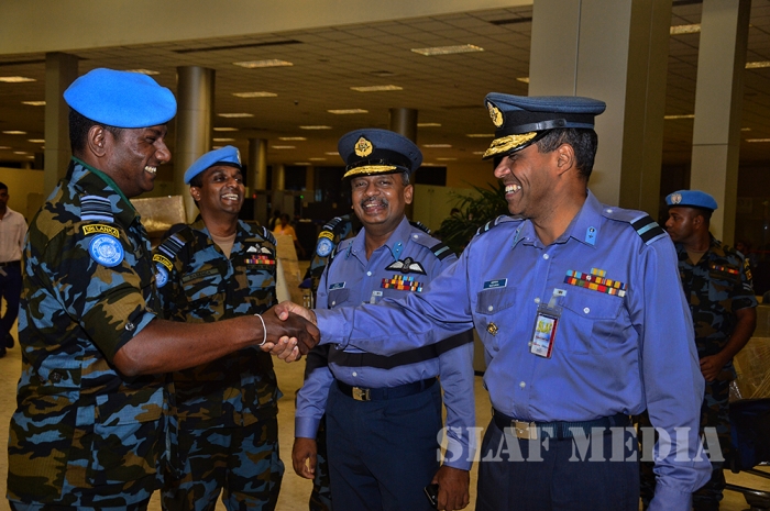 First Replacement Team Departs Country for United Nations Mission in The Republic of South Sudan