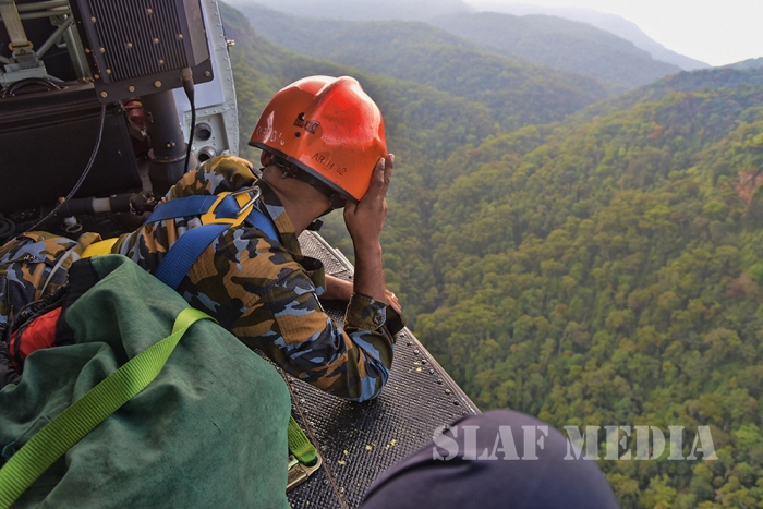 SLAF Assists Rescue Operation
