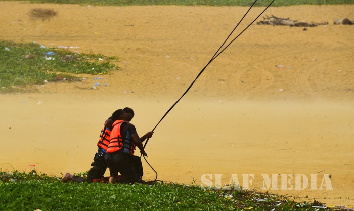 Real Time Sea Rescue Training at Panadura Beach