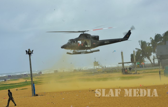 Real Time Sea Rescue Training at Panadura Beach