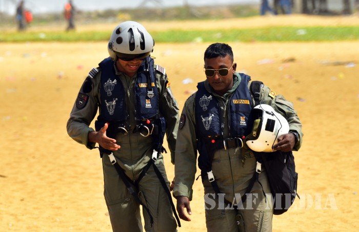 Real Time Sea Rescue Training at Panadura Beach