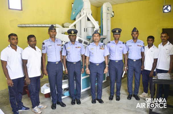 Sri Lanka
Air Force Rugerites mark their first Victory