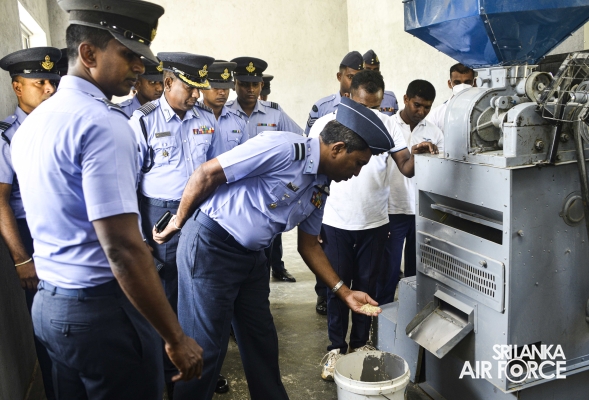 Sri Lanka
Air Force Rugerites mark their first Victory