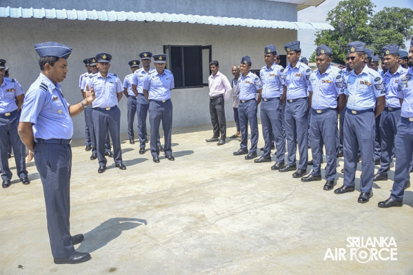 Sri Lanka
Air Force Rugerites mark their first Victory