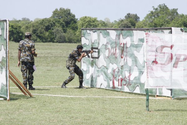 Inter Unit
Rifle Meet 2014