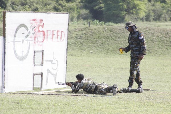 Inter Unit
Rifle Meet 2014
